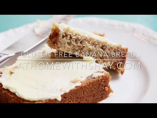 Seriously Great Gluten Free Banana Bread