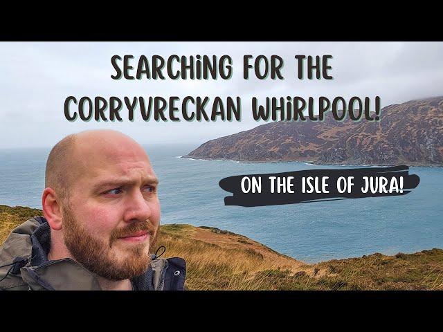 Hiking on Jura, Scotland While Searching For The Corryvreckan Whirlpool  (We didn't find it...)
