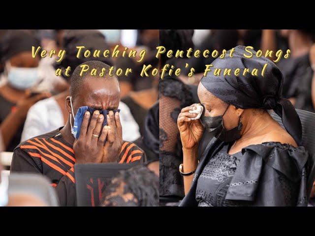 Very Touching Pentecost Praise songs at late Pastor Kofie’s Funeral