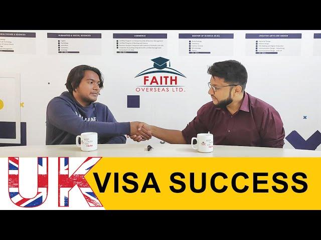 Success Story of Amanat Shiraj | UK | Royal Holloway | Study Abroad | Faith Overseas ltd