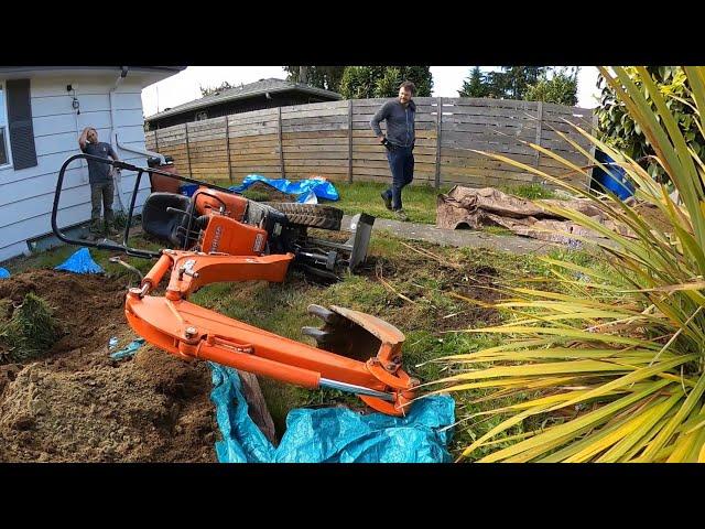 First Mistake On The Kubota Mini Excavator