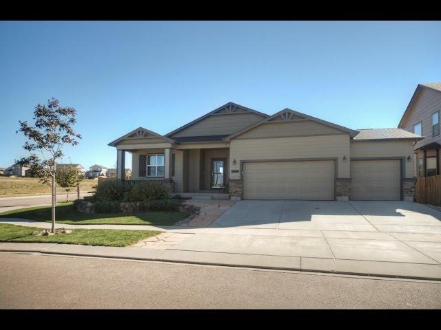Property for sale - 6413 Tenderfoot Hill Drive, Colorado Springs, CO 80923