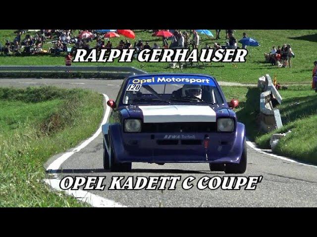 BERGRENNEN GURNIGEL 2024 | RALPH GERHAUSER | OPEL KADETT C COUPE' | VIDEOCLIP BY BELLUNOVIDEO