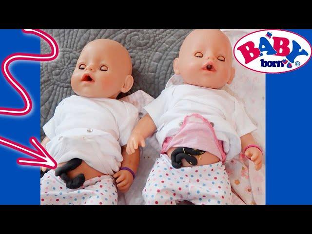 ️Baby Doll Twins' UMBILICAL CORDS?! ‍️ A Call from Dr. Tulip! 