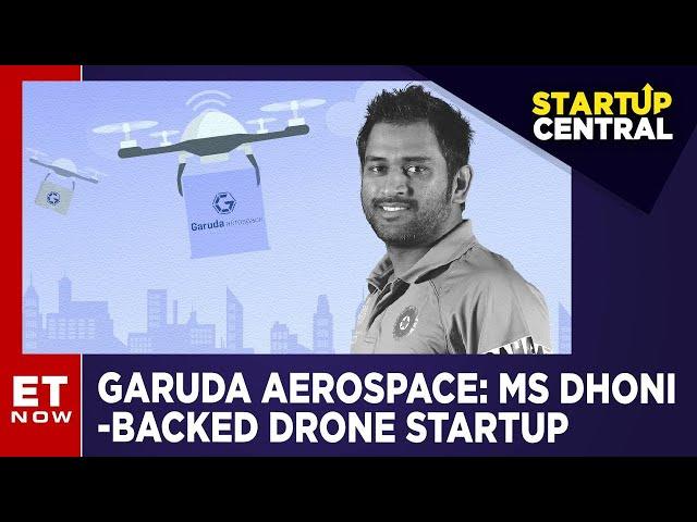 Garuda Aerospace Unveils 1st Exclusive Drone Showroom In Chennai | StartUp Central | ET Now