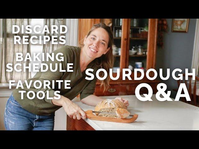 Advice for new and experienced sourdough bakers