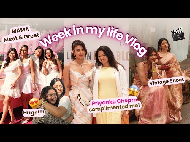 Priyanka Chopra Called My Dress ‘Gorgeous’  Fun & Emotional Week Vlog //