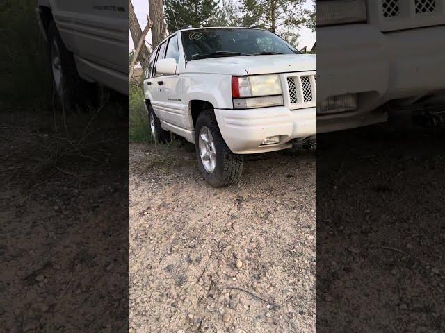 1998 Jeep Grand Cherokee ZJ 5.9 Magnum 360 V8 Limited