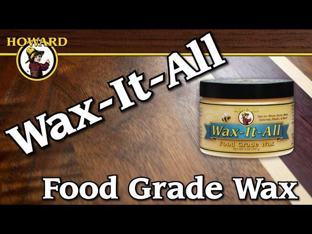 Howard Wax-It-All Usages and Demo