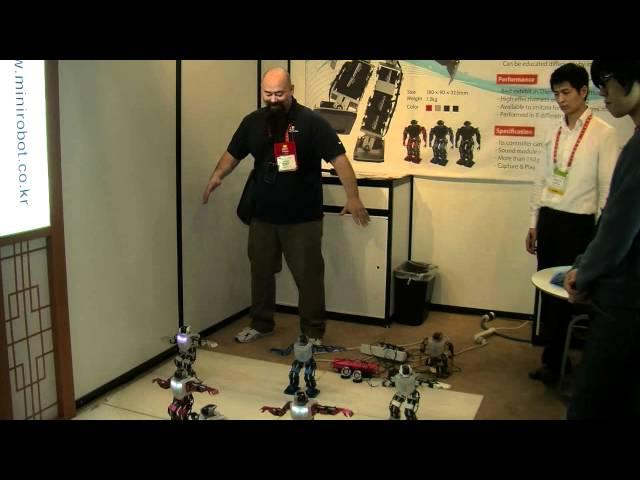 Geekazine Dancing with Robots at CES