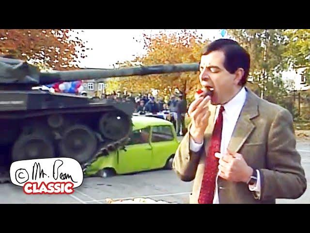 Mr Bean's CAR DISASTER! | Mr Bean Funny Clips | Classic Mr Bean