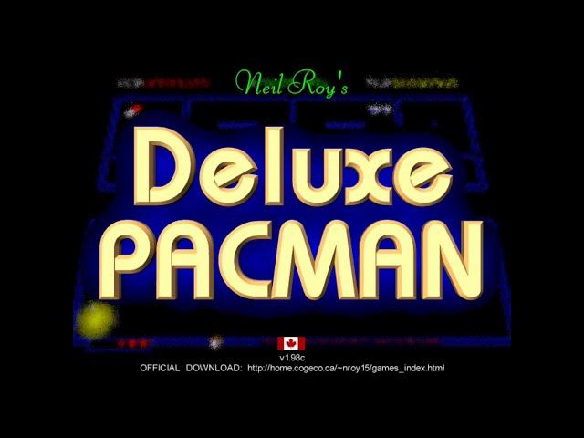 Fav # 224: PC Deluxe Pacman