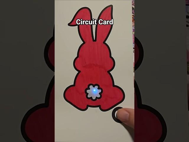 bunny butt led circuit #elementary #science #stem #teacher #circuits #stemcamp
