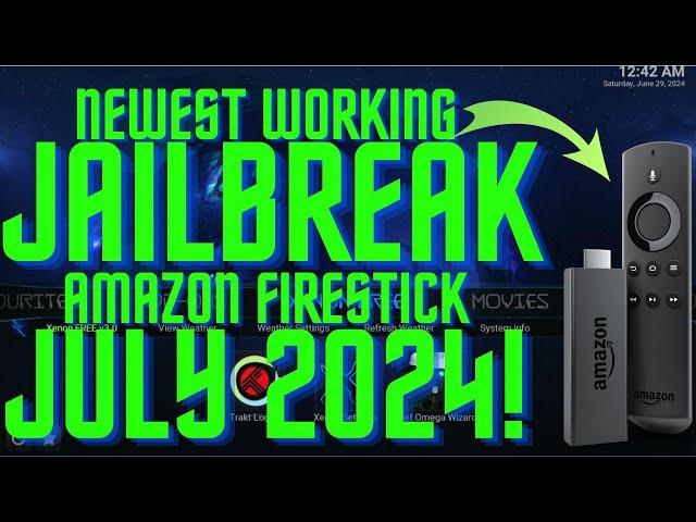 Newest Working Jailbreak Amazon Firestick July 2024!