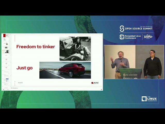 Making Complex Open Source Safe for Operations - Gordon Haff & William Henry, Red Hat