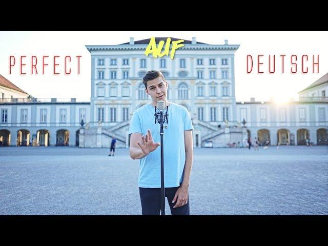 Ed Sheeran - Perfect (AUF DEUTSCH / GERMAN VERSION)