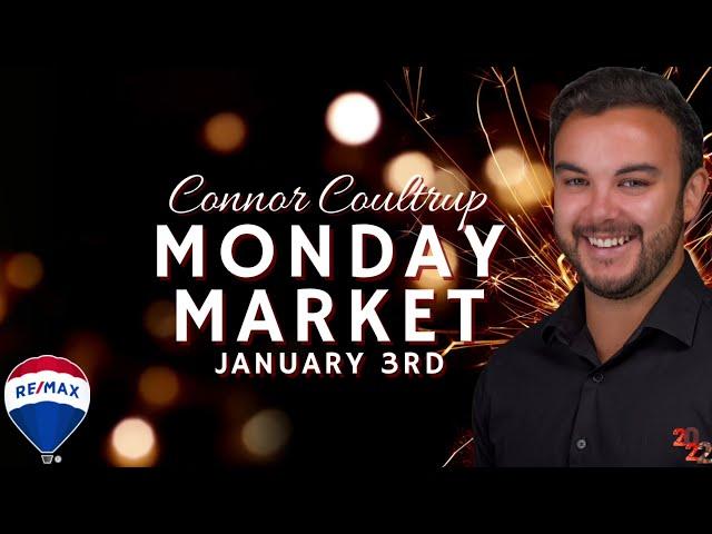 New Year New Market? - Monday Market with Connor Coultrup