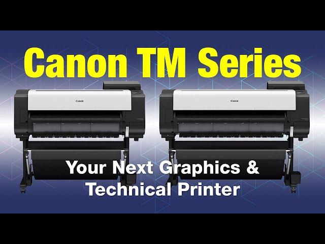 Discover the Power of Canon imagePROGRAF TM-Series Printers | Buy from Imaging Spectrum