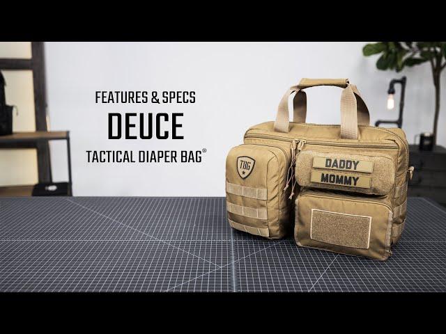 Tactical Baby Gear - 4th Gen. Tactical Diaper Bag Overview