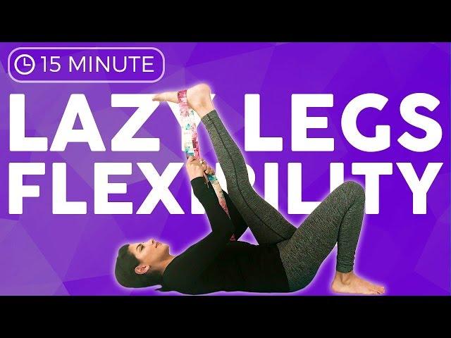 15 minute Yoga Stretch for Sore Muscles | Legs, Hips & Hamstrings