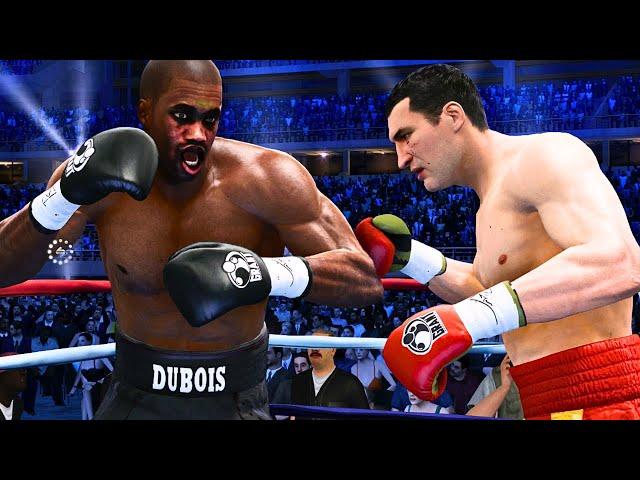 Wladimir Klitschko vs Daniel Dubois FULL FIGHT | Fight Night Champion AI Simulation (CPU vs CPU)