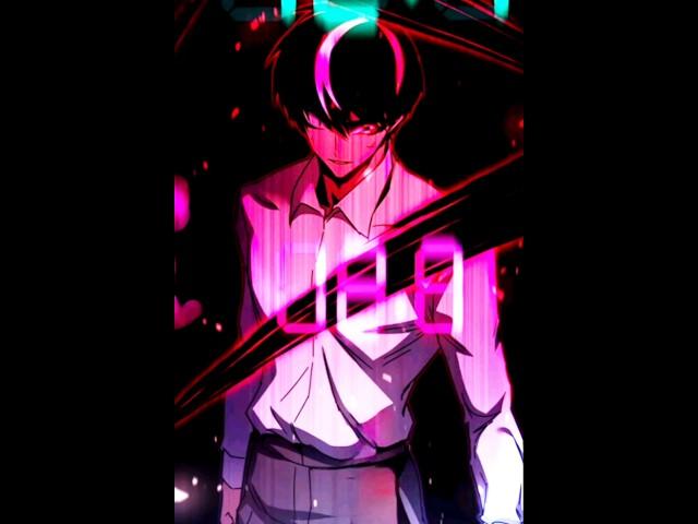 Geomma losing humanity || I took over academy with single sashimi knife #manhwa #manhua #manga #amv