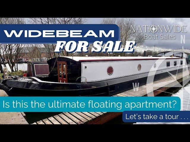 Widebeam For Sale - Let's Take A Tour!