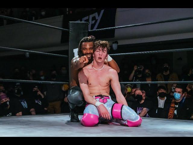 [ FULL MATCH ] Swerve vs. Nick Wayne 1 | 2/26/22, DEFY 50