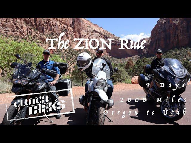 Recapping the Zion National Park Ride with Clutch Treks