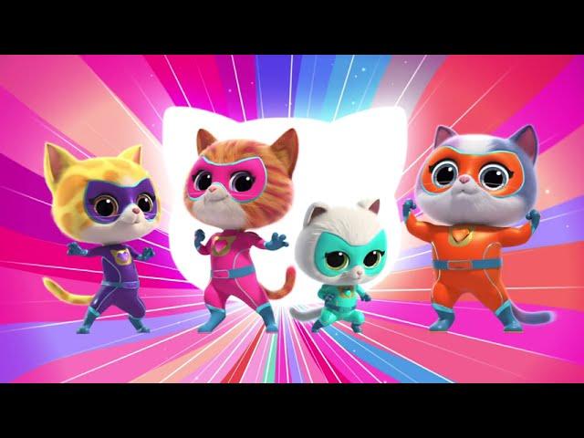 Super Kitty Call  | Music Video |  SuperKitties | @disneyjunior