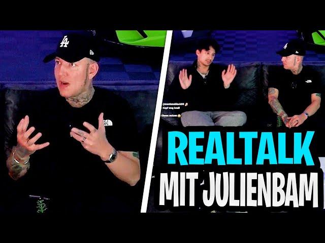 Keine Streams mehr? Zukunftspläne & alte Zeiten! Couchtalk mit @julienbam | MontanaBlack RealTalk