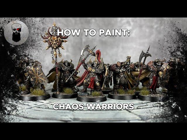 Contrast+ How to Paint: New Chaos Warriors!