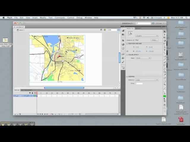 Working with buttons in Flash CS5.5 (1)