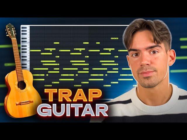 How To Make Trap Guitar Beats (FL Studio 21)