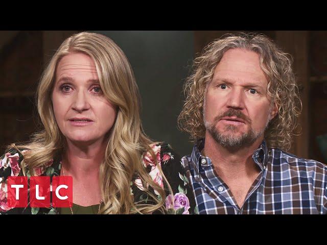 Christine Says Kody Never Showered at Her House | Sister Wives