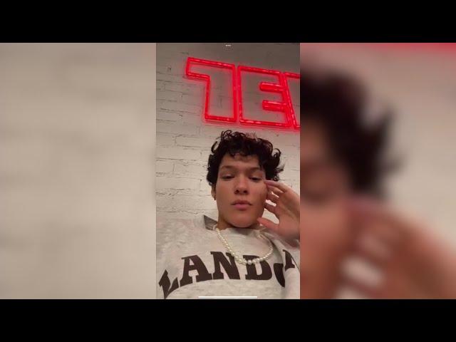 [Eng Sub] Full Omar Rudberg Twitter Live Stream 15/12-21 (Without comments visible)