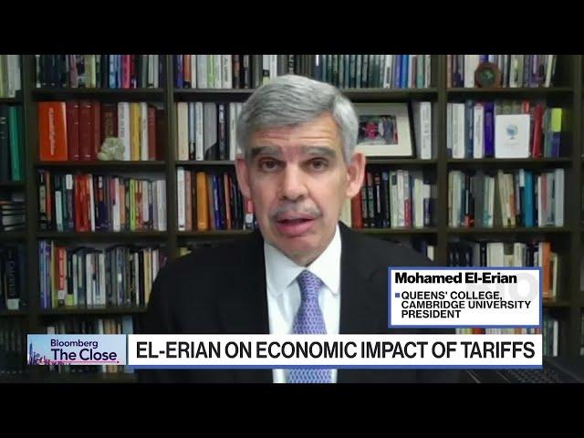 El-Erian Sees Increased Recession Risk, One Fed Rate Cut