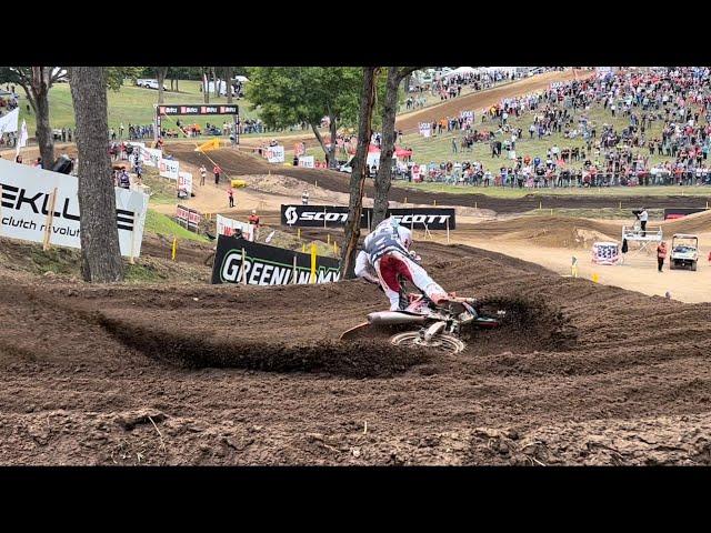 Bornok Mangosong USA RedBud Qualifying