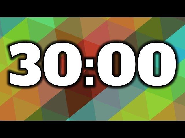 30 Minute Timer