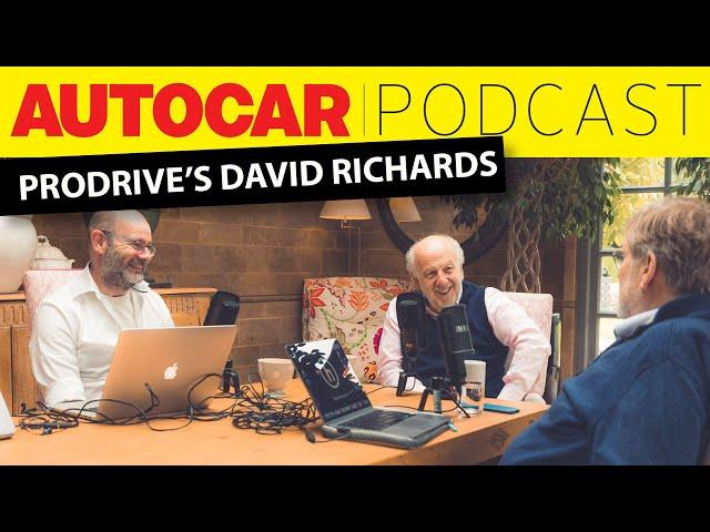 Autocar's 100th podcast! | We meet Prodrive's David Richards (audio only)