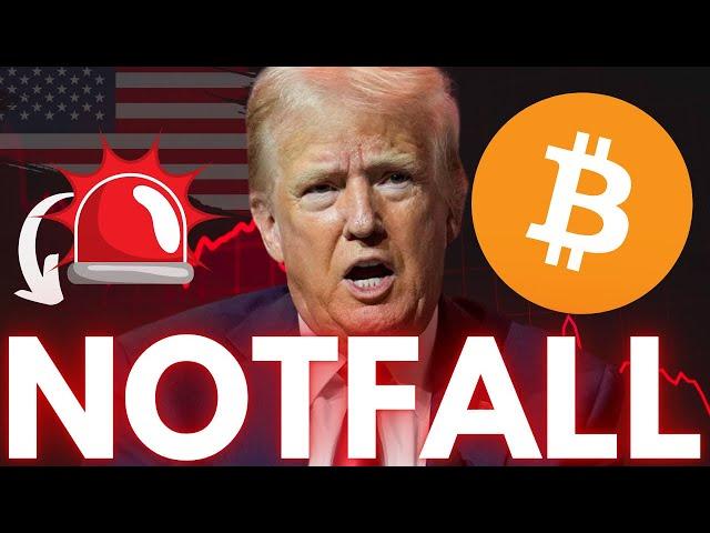 USA wird KEINE BITCOIN KAUFEN!?(Mega-Leak)