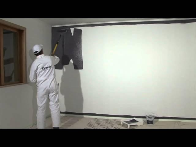 How to paint interior walls with Resene SpaceCote