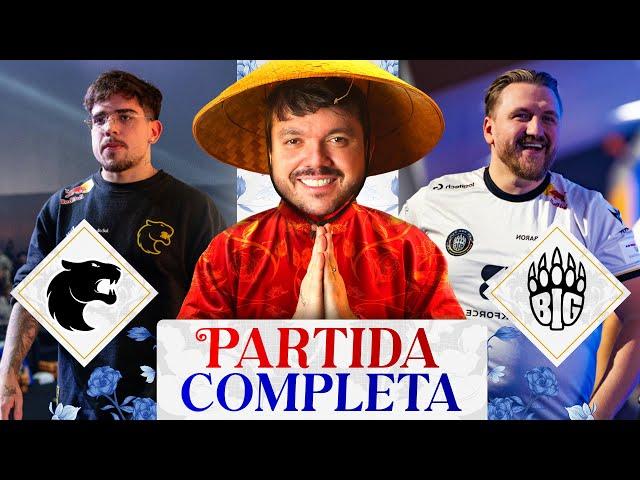 BIG vs FURIA - MD3 COMPLETA - PERFECT WORLD SHANGHAI MAJOR 2024 OPENING