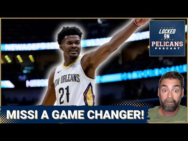 Yves Missi Makes Case for a Starting Role with the New Orleans Pelicans