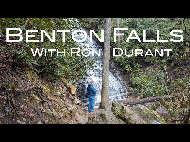 Benton Falls With Ron Durant