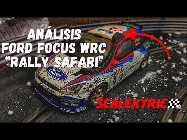 Análisis FORD FOCUS WRC "Rally Safari" | Review coche de SCALEXTRIC