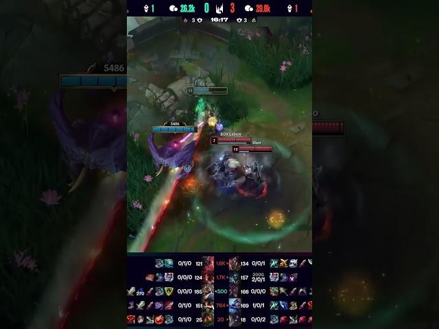 The great Shelly Taxi escape  | LEC Shorts