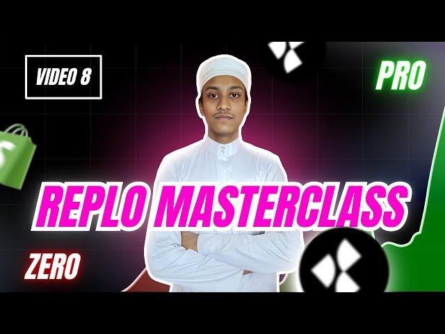 How to create a image with slider section in Replo | Replo Masterclass | Part 08 | Shopify 2024