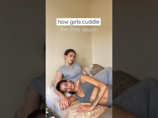 Top 5 ways to cuddle #lesbian