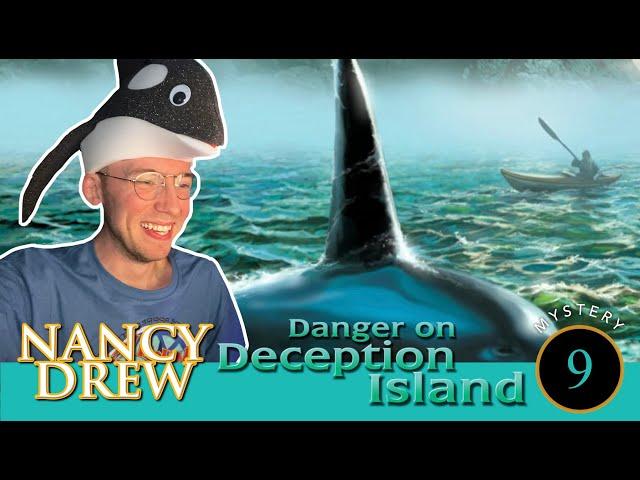 Nancy Drew Game #9: Danger on Deception Island